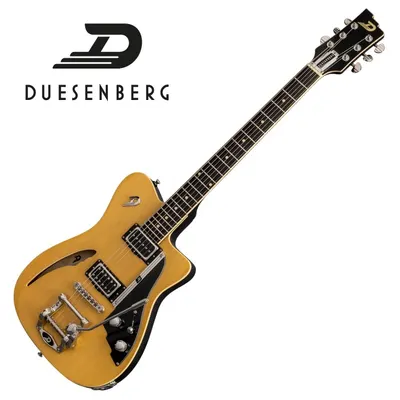 Duesenberg 듀젠버그 기타 Calibou (Butterscotch)