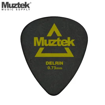 Muztek 피크 Delrin Standard Pick 0.73mm 10pcs (DGS-100 0.73)