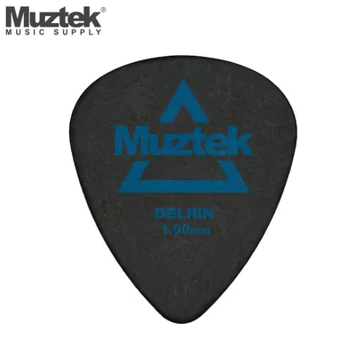 Muztek 피크 Delrin Standard Pick 1.00mm 10pcs (DGS-100 1.00)