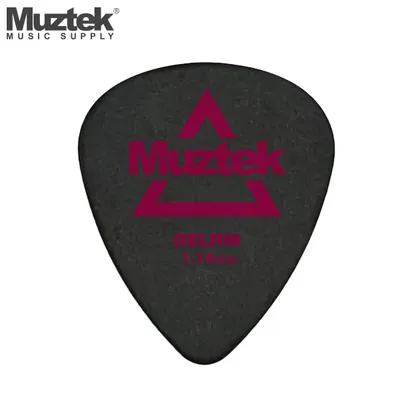 Muztek 피크 Delrin Standard Pick 1.14mm 10pcs (DGS-100 1.14)