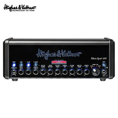 Hughes & Kettner 기타앰프 Black Spirit 200 Head