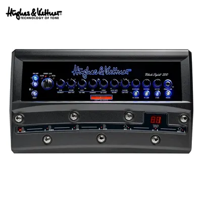 Hughes & Kettner 멀티이펙터 Black Spirit 200 Floor