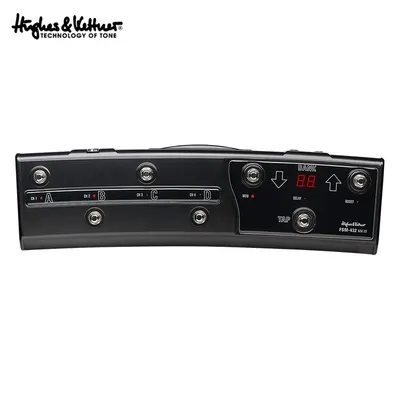 Hughes & Kettner 풋스위치 FSM-432 MK III Footswitch