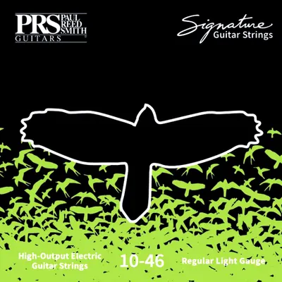 PRS 일렉스트링 Signature Series Regular Light Guitar Strings 010-046 (Made in USA)