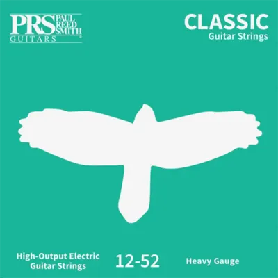 PRS 일렉스트링 Classic Series Heavy Guitar Strings 012-052 (Made in USA)