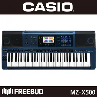 [CASIO] 카시오 전자 키보드 MZ-X500
