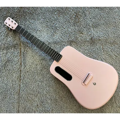 LAVAMUSIC 라바기타 LAVA ME 2 Freeboost Pink