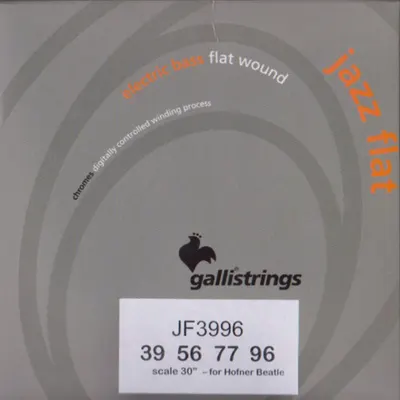 Galli String 베이스 스트링 JF3996 Hofner Beatles Bass (39-56-77-96)