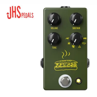 JHS 이펙터  Muffuletta (Distortion / Fuzz)