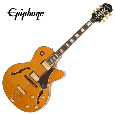 Epiphone 일렉기타 Joe Pass Emperor-II PRO Vintage Natural (ETEPVNGH1)