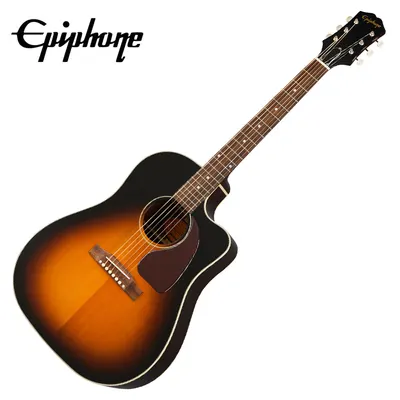 에피폰 Epiphone 통기타 J-45 EC Aged Vintage Sunburst (IGMTJ45CAVSNH1)