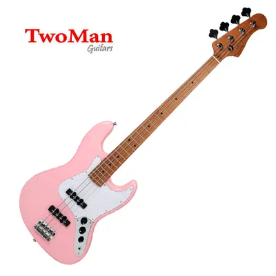 TwoMan 투맨 일렉베이스 Prime JB300 Pink