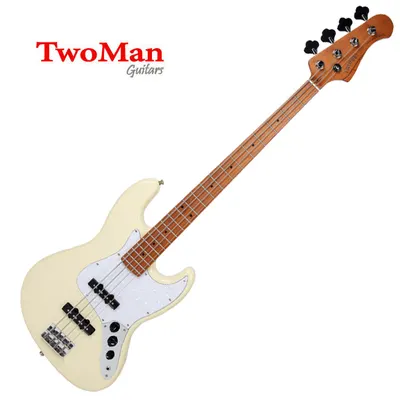 TwoMan 투맨 일렉베이스 Prime JB300 Vintage White