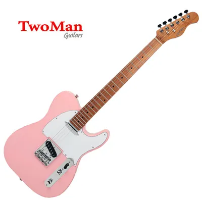 TwoMan 투맨 일렉기타 Prime TE300 Pink