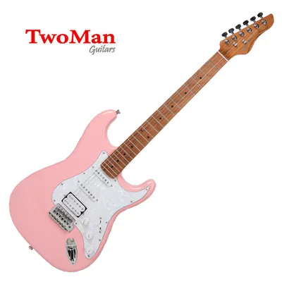 TwoMan 투맨 일렉기타 Prime ST300 Pink