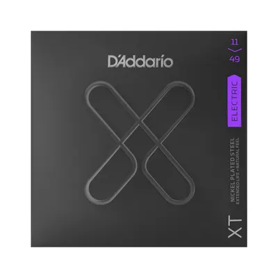 Daddario 다다리오 일렉기타줄 [XTE1149] XT Electric Nickel Plated Steel Medium (11-49)