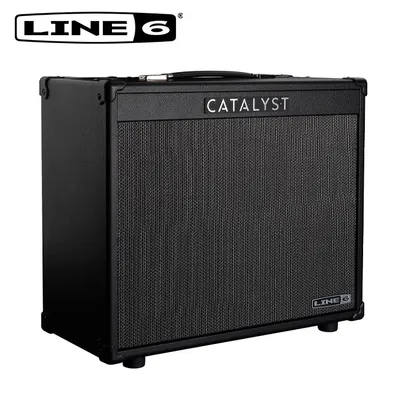 6가지 오리지널 앰프 디자인! Line6 기타앰프 Catalyst 100