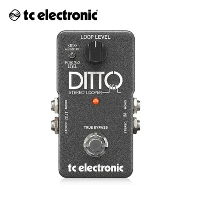 TC Electronic 이펙터 DITTO Stereo Looper 루퍼