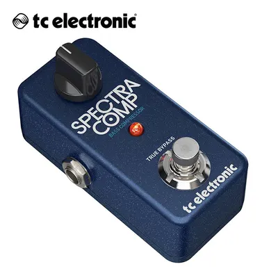 TC Electronic 이펙터 SPECTRACOMP BASS 컴프레서