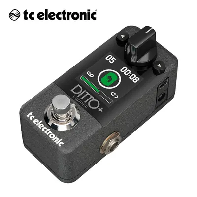 TC Electronic 이펙터 DITTO+ LOOPER 디토+ 루퍼 이펙터
