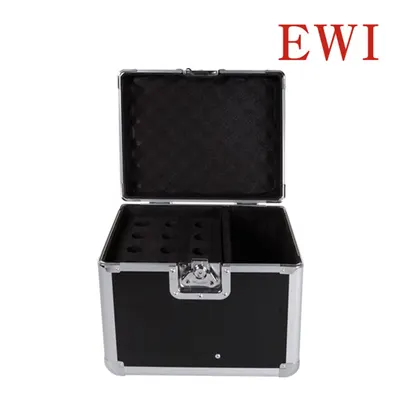 EWI BM-012C/W 무선 마이크 케이스 12개, 액세서리 수납