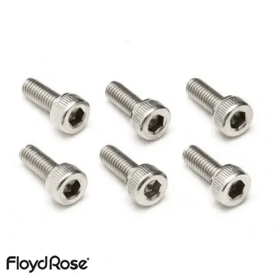 Floyd Rose Saddle Mounting Screws - Stainless Steel (FROSMSSSP) 플로이드로즈 세들 마운팅 나사