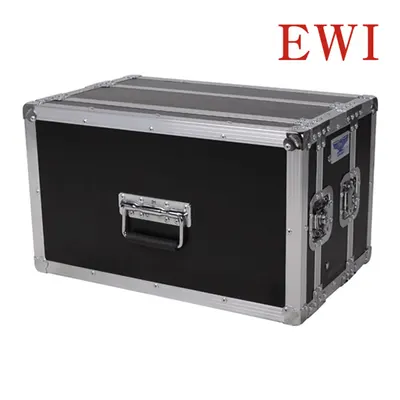 EWI BR-6WM 무선 마이크 케이스 6U, 송신기 8개 수납