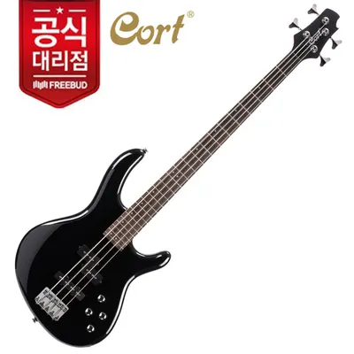 Cort 콜트 일렉베이스 Action Bass Plus Black