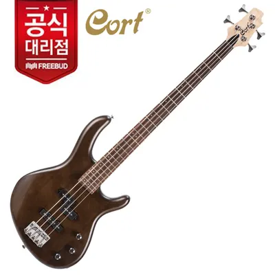 콜트 일렉베이스 Action PJ Open Pore Walnut / 조요 헤드폰앰프 사은품 증정!