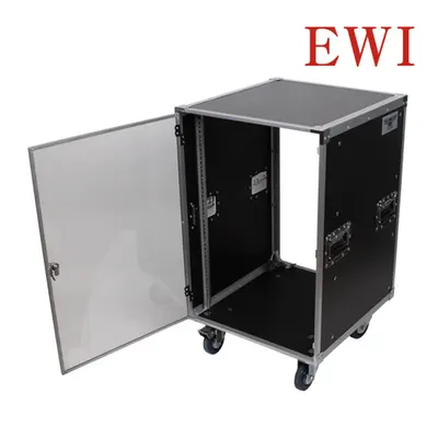 EWI BR-16UF-D 전면 아크릴 도어 랙 케이스 16U