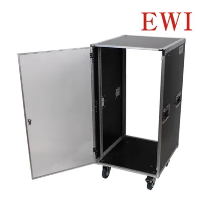 EWI BR-20UF-D 전면 아크릴 도어 랙 케이스 20U