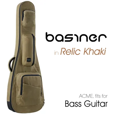Basiner 베이스 케이스 ACME-BG Relic Khaki