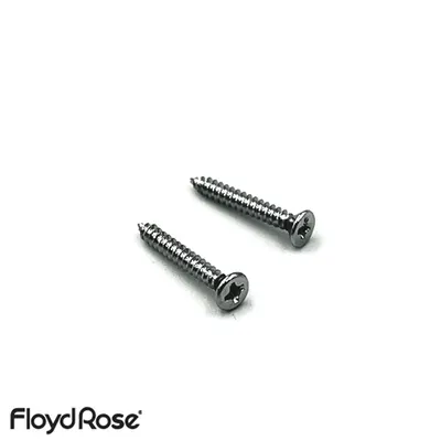 [Floyd Rose] Original String Retainer Screws 플로이드로즈 독일제 오리지널, 스트링 리테이너 스크류 Chrome (FRSRSCP)