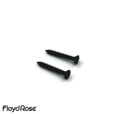 [Floyd Rose] Original String Retainer Screws 플로이드로즈 독일제 오리지널, 스트링 리테이너 스크류 Black (FRSRSBP)