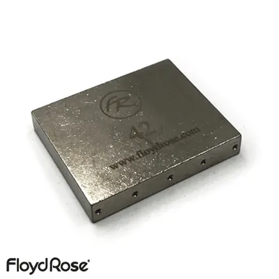[Floyd Rose] Original Tremolo Block 사이즈 선택 가능 플로이드로즈 독일제 오리지널 블럭 42mm (FROTB42P)