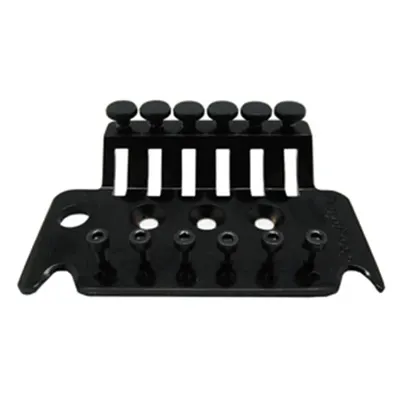 [Floyd Rose] Original Tremolo Base Plate Black (FROTBPBP)