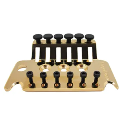 [Floyd Rose] Original Tremolo Base Plate Gold (FROTBPGP)