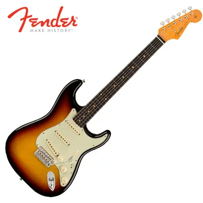 10/8일 입고 예정 예약 판매! Fender USA American Vintage II 1961 Stratocaster 3-Tone Sunburst (011-0250-800)