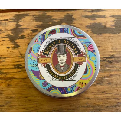 Montys Instrument Food - The Original Guitar Nourishing Wax