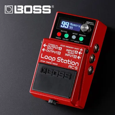 Boss 보스 이펙터 RC-5 루프스테이션