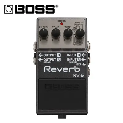 Boss 보스 이펙터 RV-6 리버브
