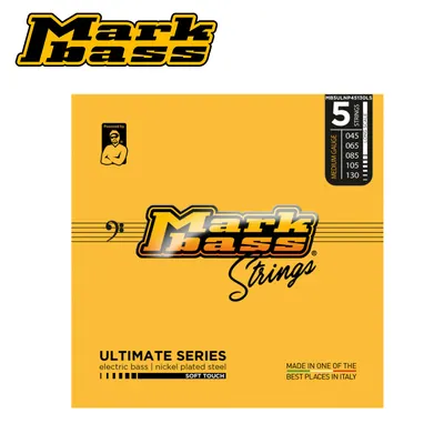 Markbass 베이스 스트링 Ultimate Series Soft Touch EB Nickel 5-String