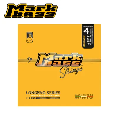 Markbass 베이스 스트링 Longevo Series Nano Film Stainless 4-String