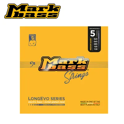 Markbass 베이스 스트링 Longevo Series Nano Film Nickel 5-String