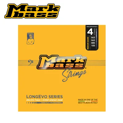 Markbass 베이스 스트링 Longevo Series Nano Film Nickel 4-String