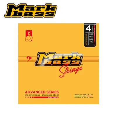 Markbass 베이스 스트링 Advenced Series Soft Touch EB Stainless 4-String