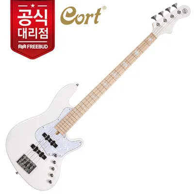 Cort 콜트 일렉베이스 Elrick NJS 4 White