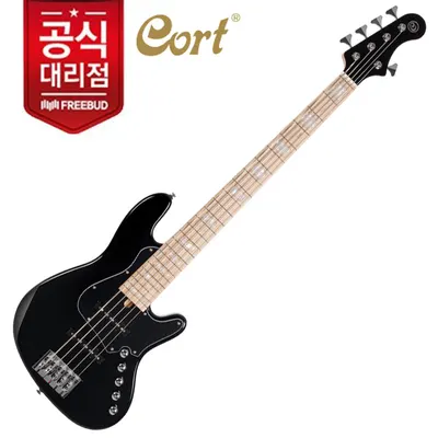 Cort 콜트 일렉베이스 Elrick NJS 5 Black