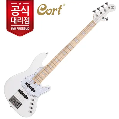 Cort 콜트 일렉베이스 Elrick NJS 5 White