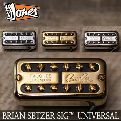[TV Jones] Brian Setzer Signature Pickup Universal Mount - 포지션, 컬러 선택 가능